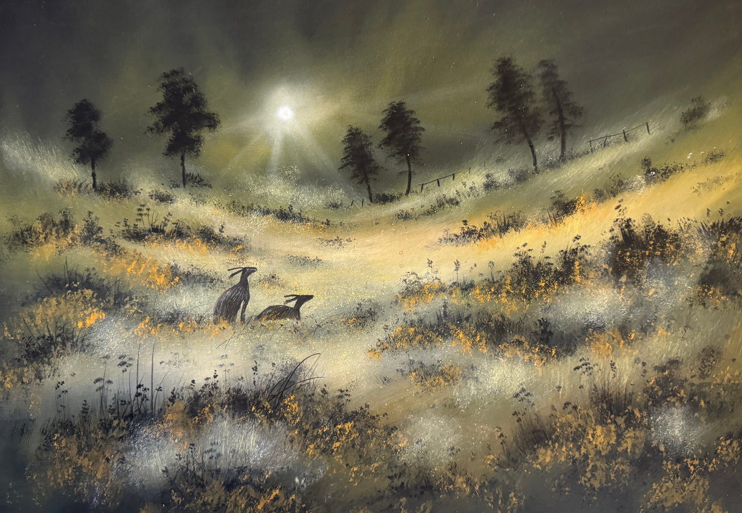 Night Shadows Fine Art Limited edition Print by Stephen Allen
