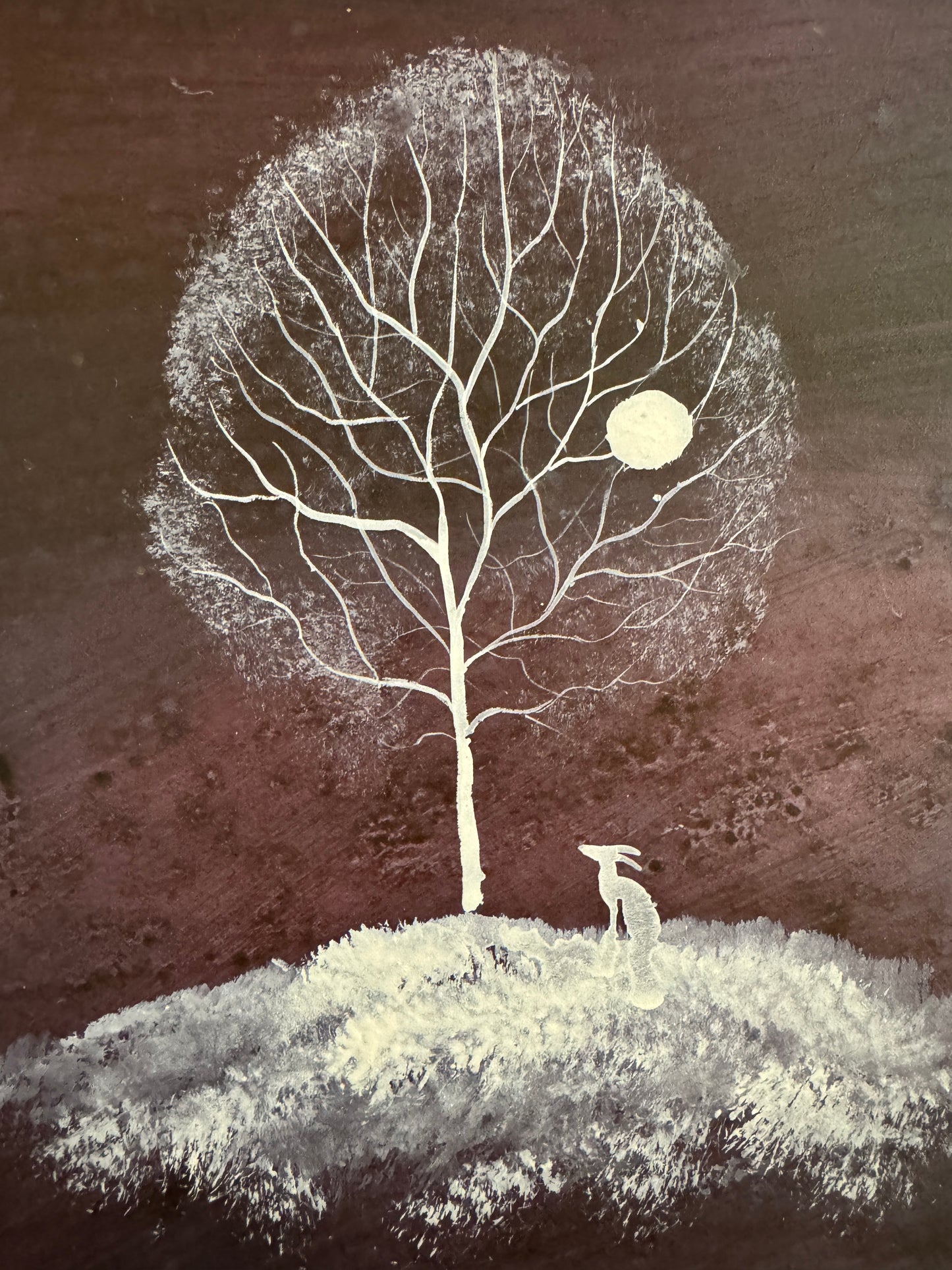 Original painting Tree of Life by Stephen Allen