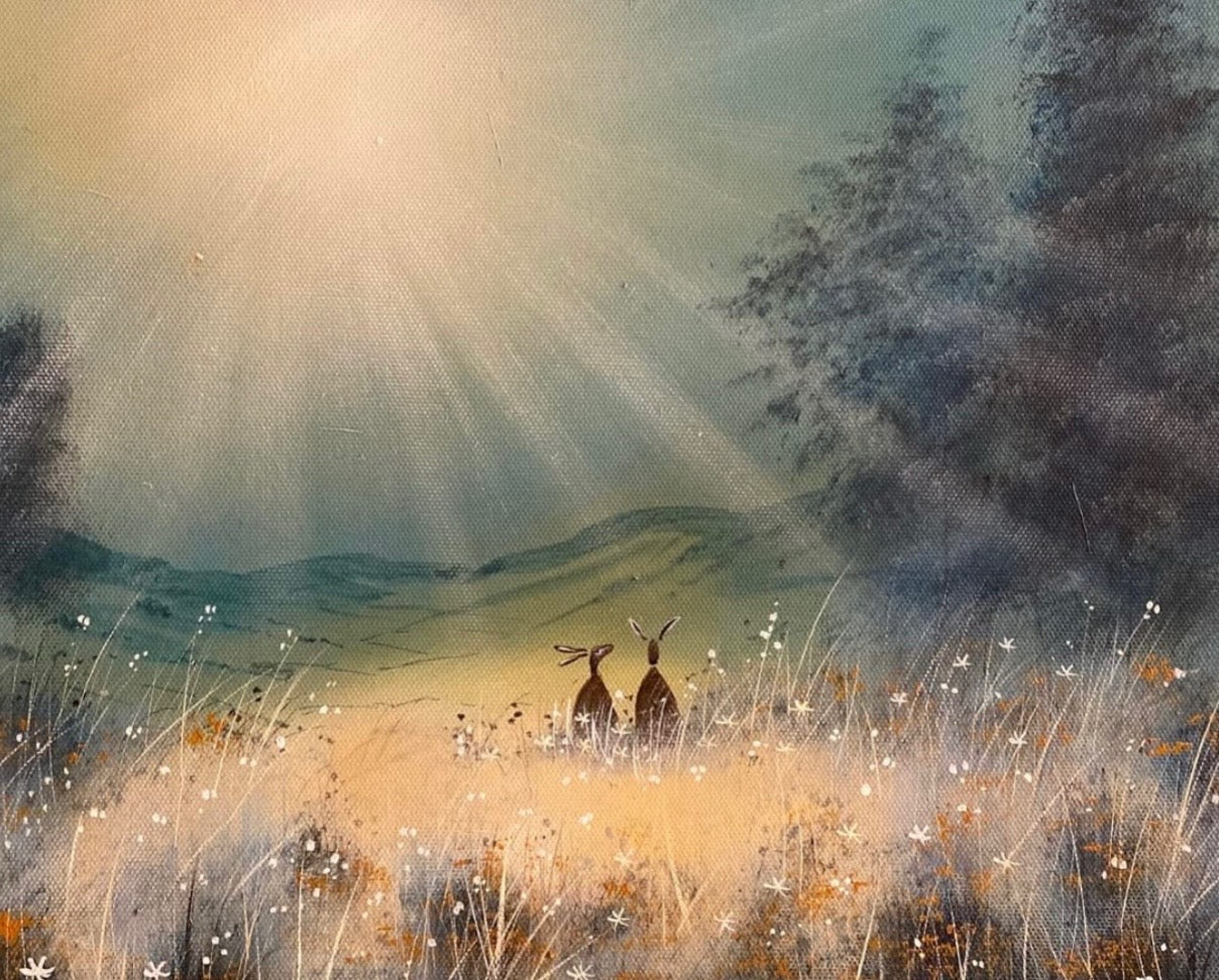 Autumn Comes Signed Quality Print by Stephen Allen