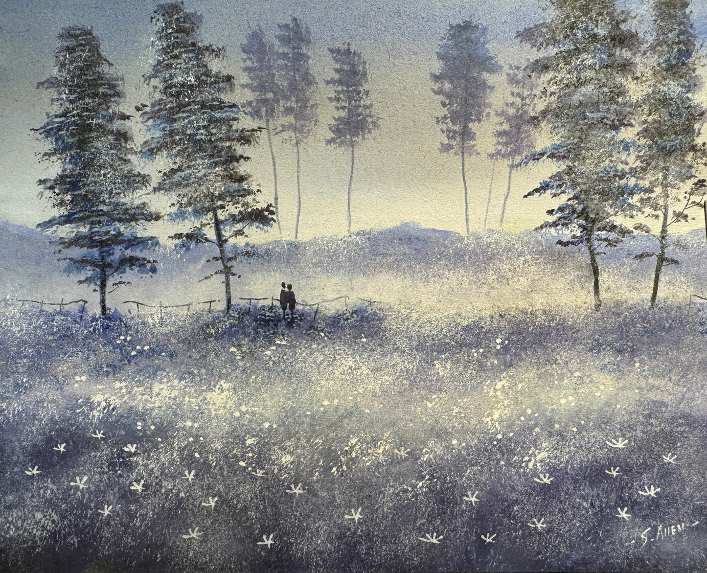 Original painting Our Place by Stephen Allen