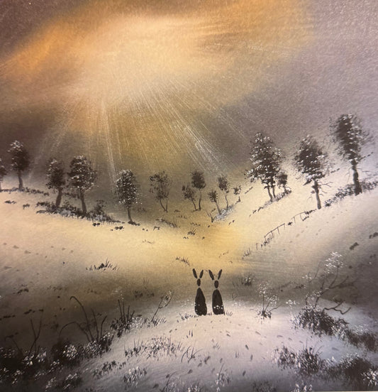 Nights Glow Fine Art Limited Edition Print by Stephen Allen