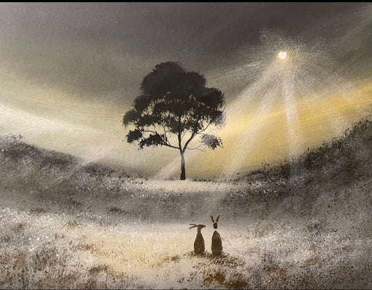 Old Oak Tree Fine Art Limited Edition Signed Print  by Stehen