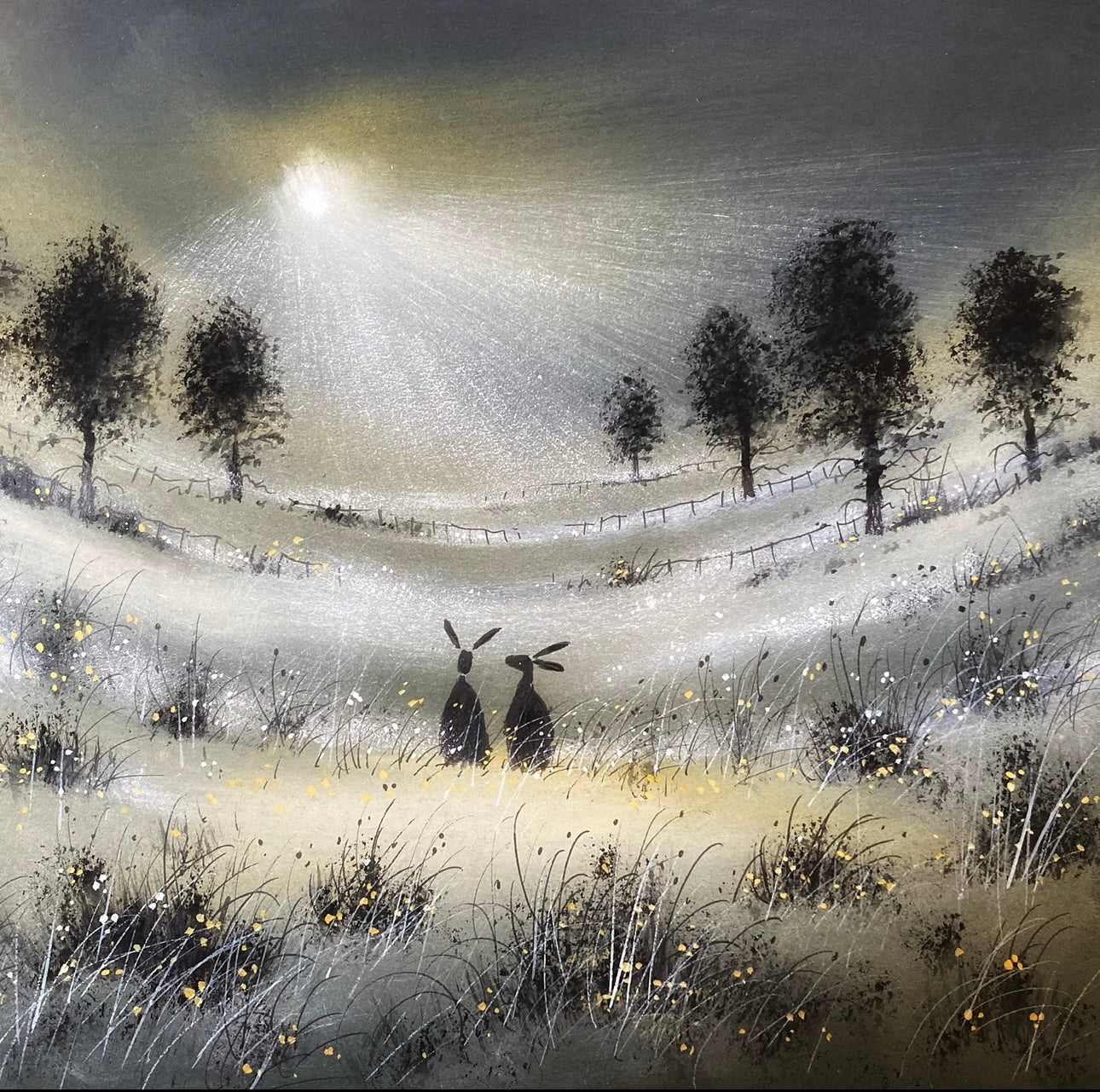 Shining Light Fine Art Limited Edition Print by Stephen Allen