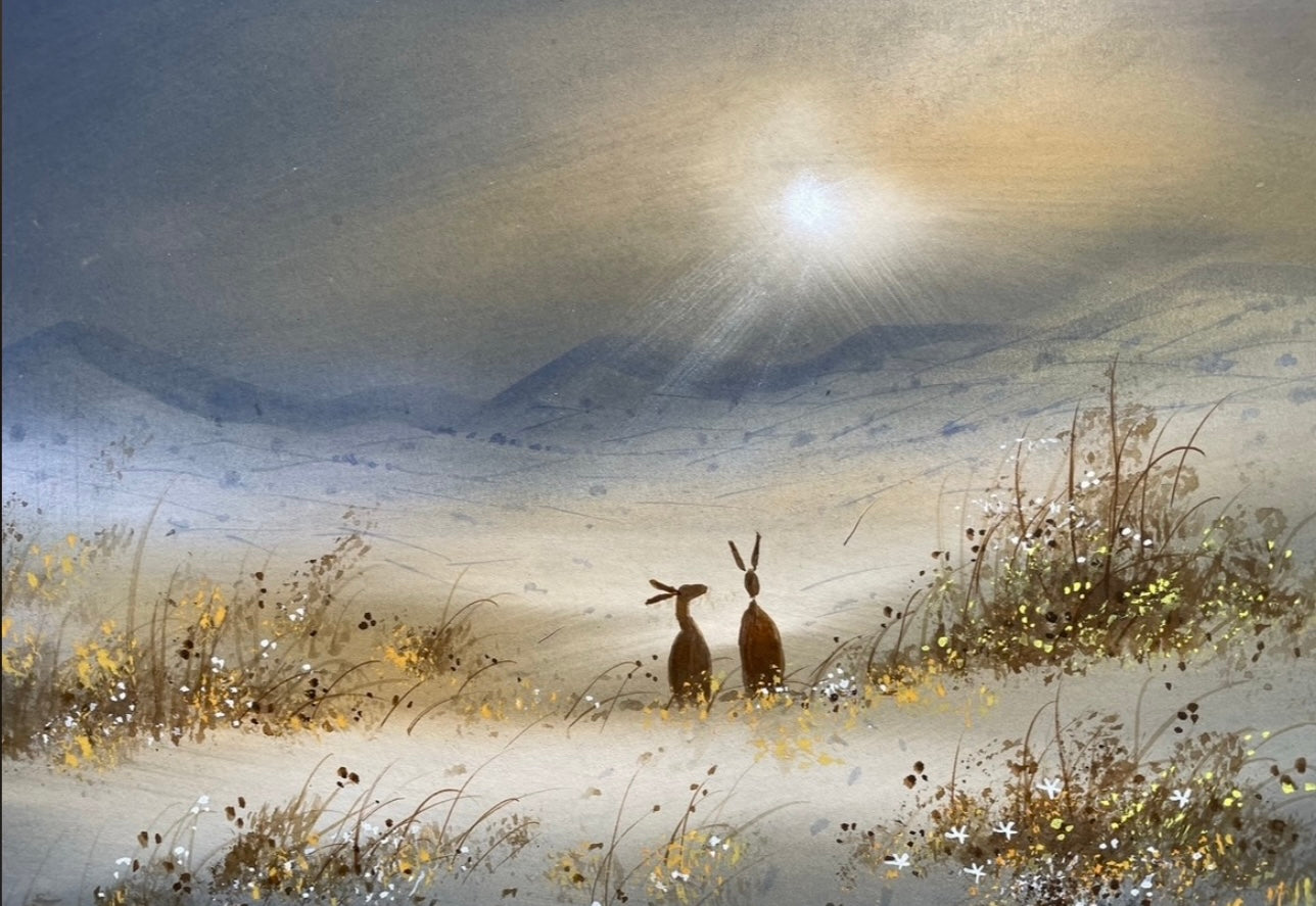Warm Glow Fine Art Limited edition by Stephen Allen