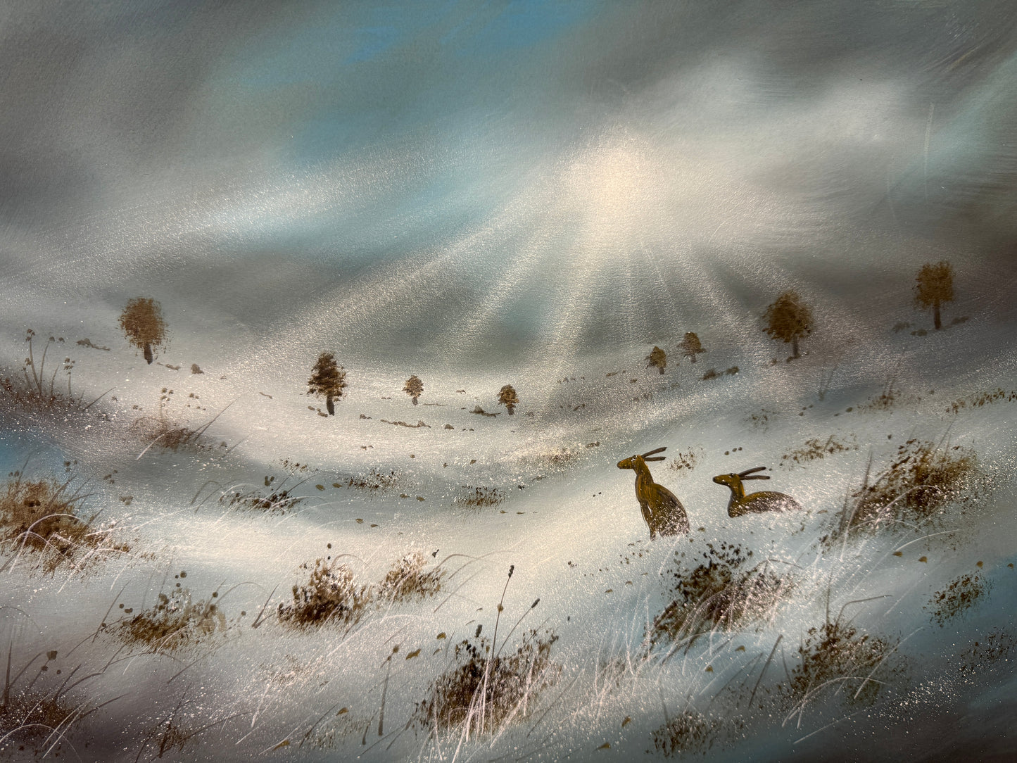 Winter Glow Signed Limited edition Print by Stephen