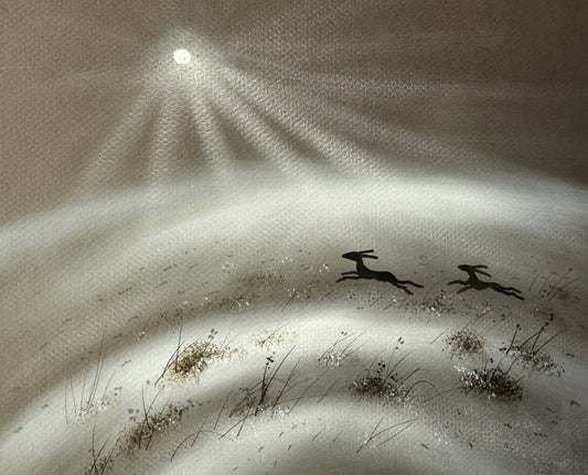 Spirits having Flown Fine Art Limited Edition Signed Print by Stephen Allen