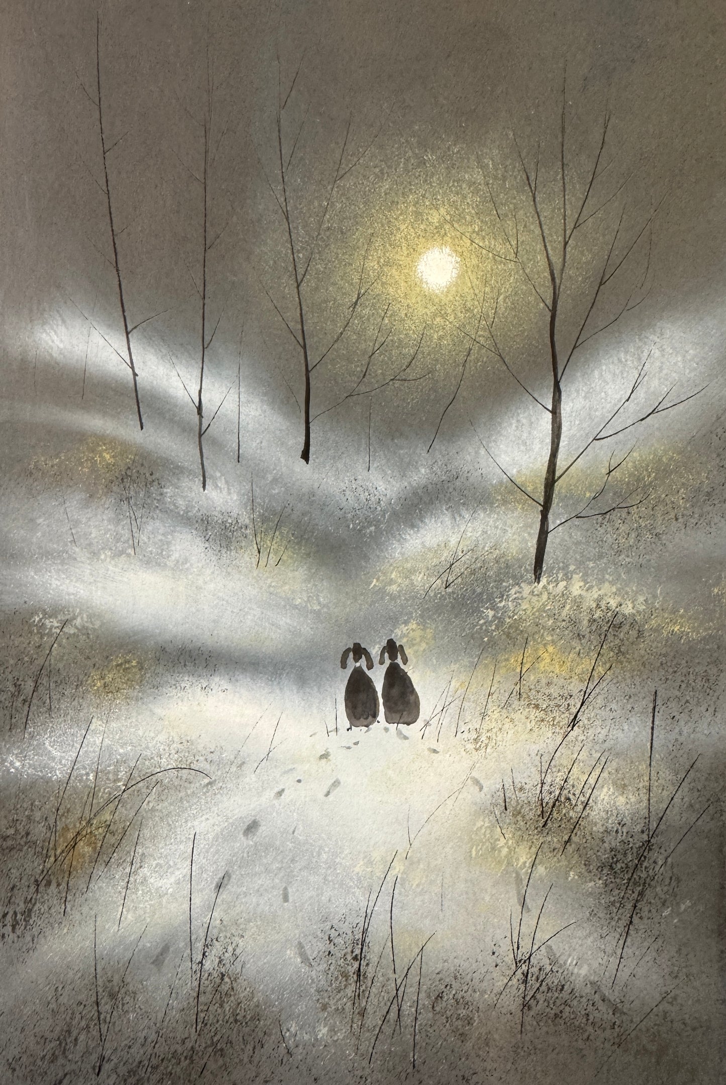Little Darlings Fine Art Limited Edition Signed Print by Stephen Allen