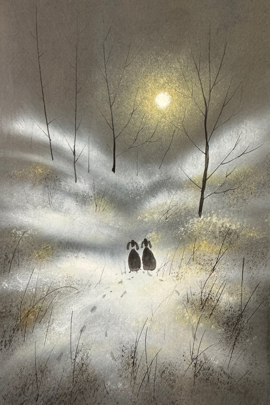 Little Darlings Fine Art Limited Edition Signed Print by Stephen Allen