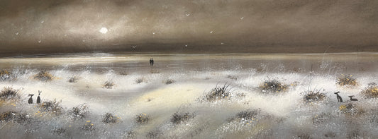 Brightness in the Night  Original Painting by Stephen Allen