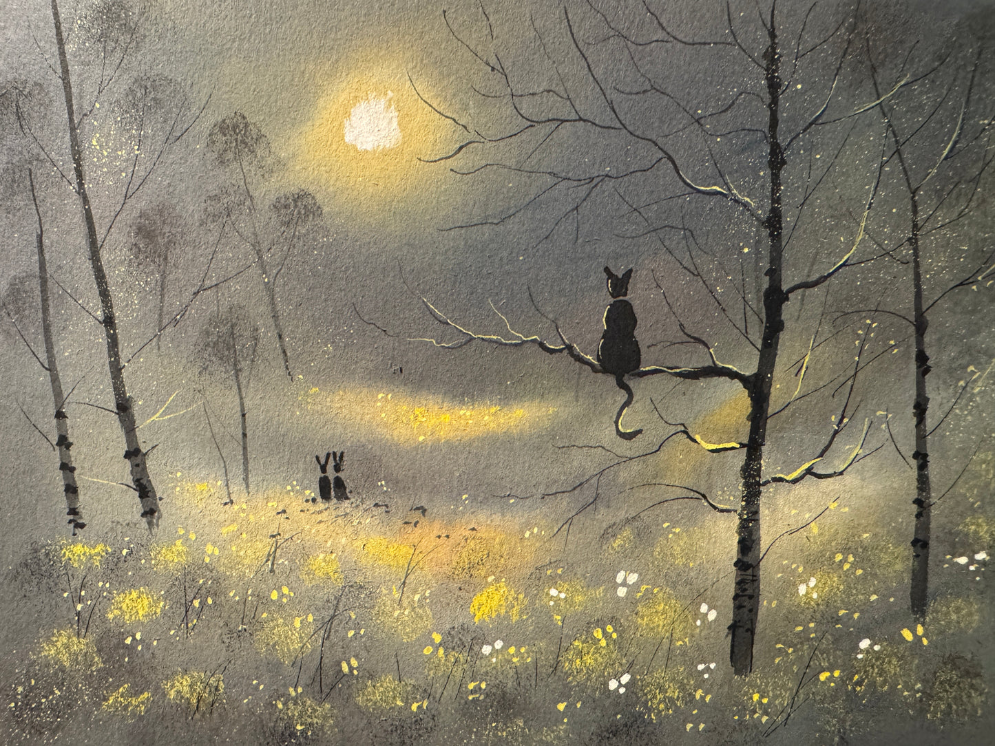 Friends Fine Art Limited Edition Print by Stephen Allen