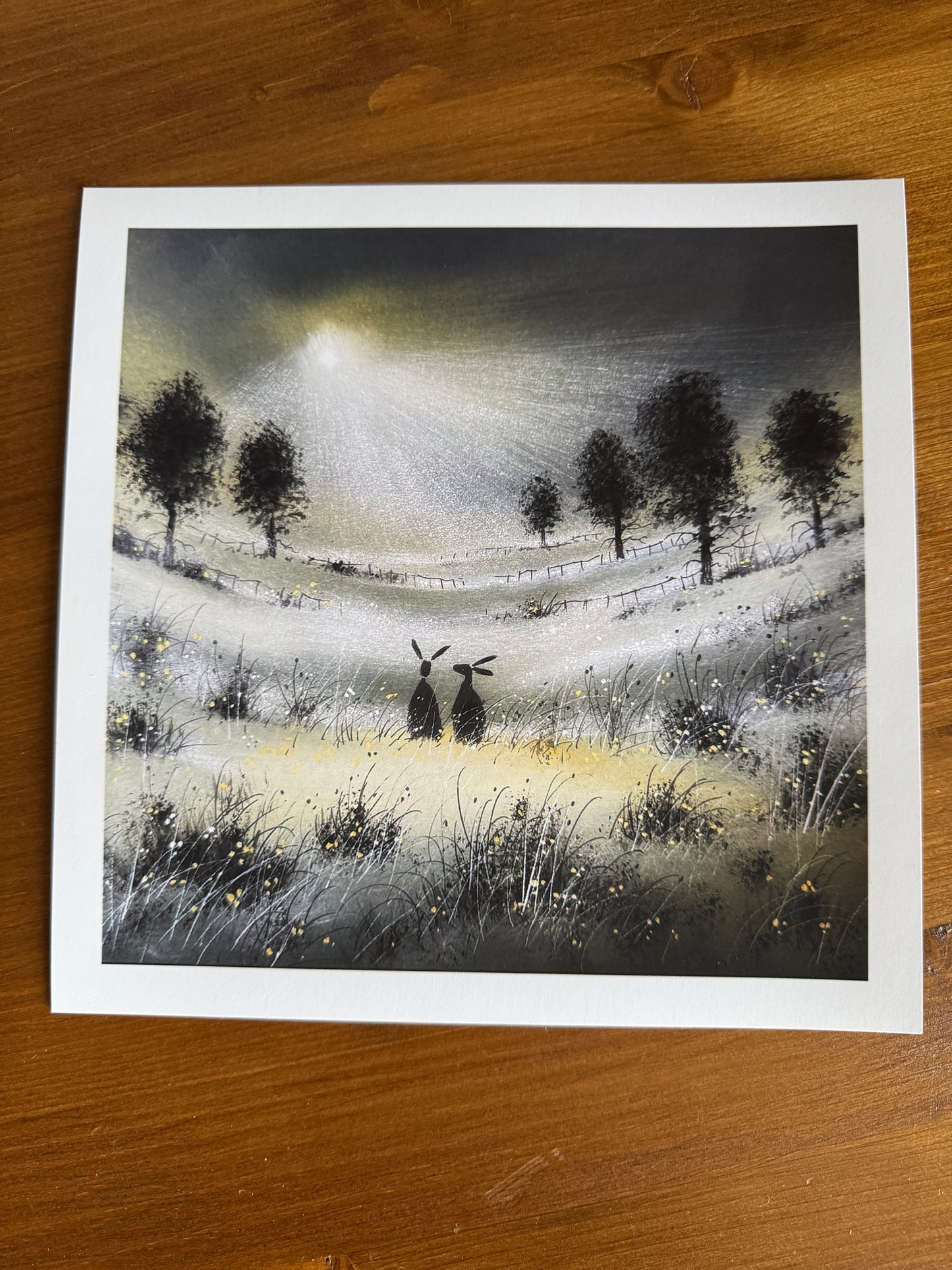 Shining Light Fine Art Limited Edition Print by Stephen Allen