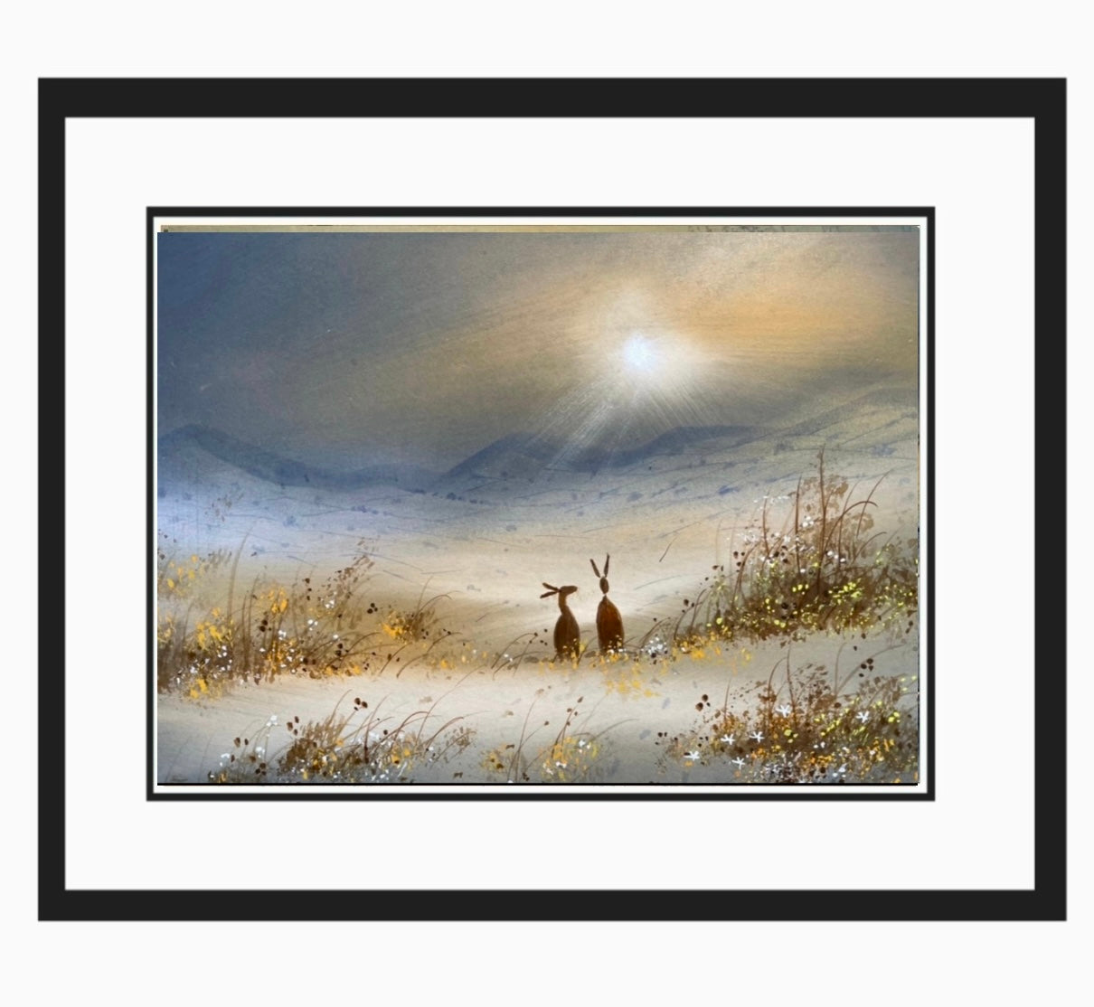 Warm Glow Fine Art Limited edition by Stephen Allen