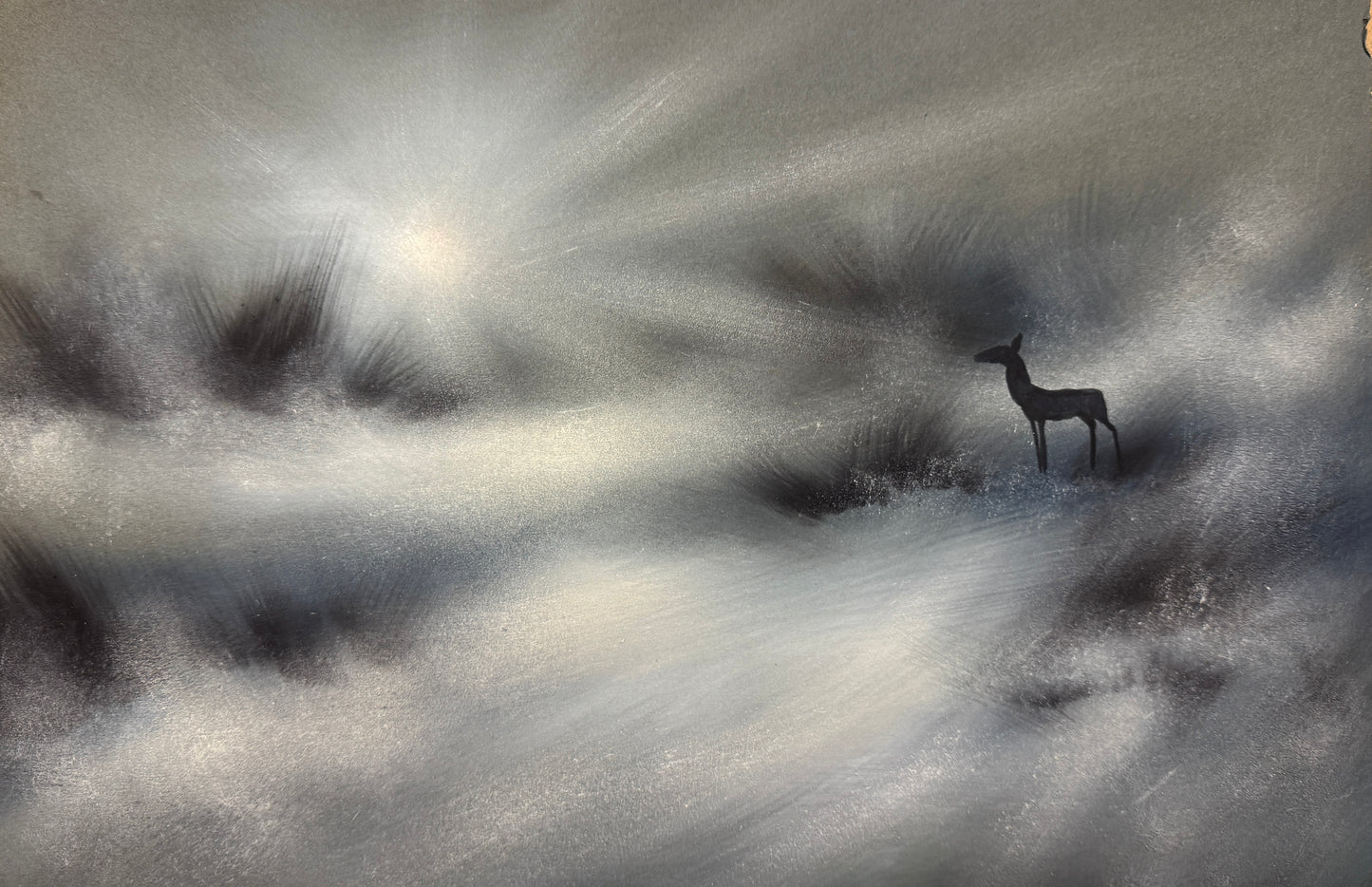 Dawn light Original Painting by Stephen Allen