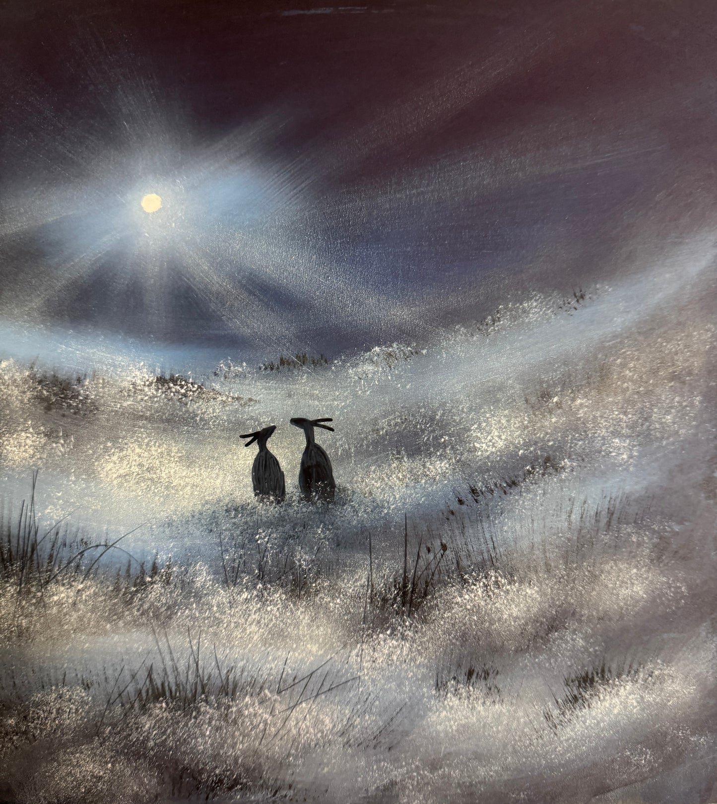 Night Light Signed Limited edition Print by Stephen