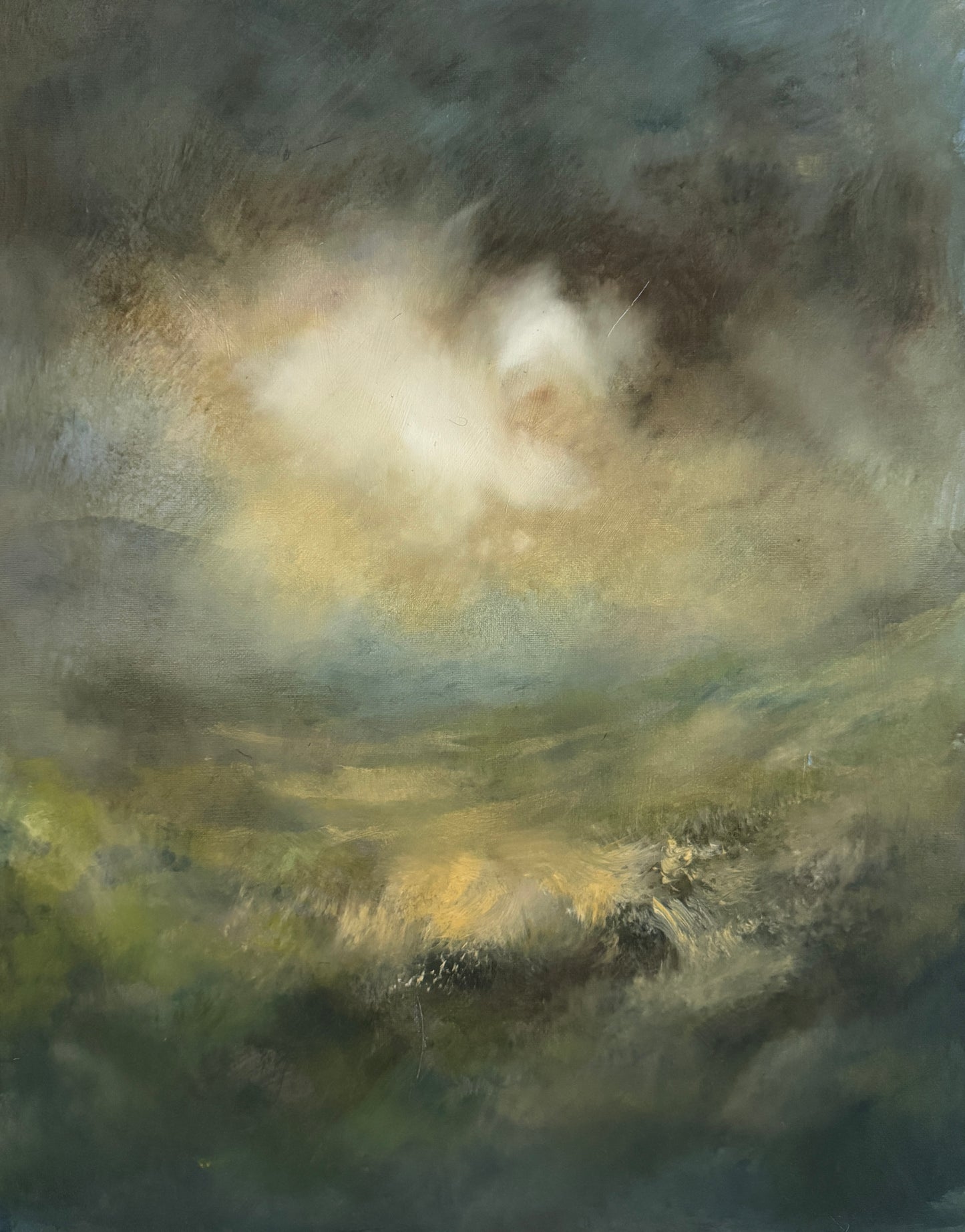 Clouds Gathering Art Limited Edition signed Print by Stephen Allen
