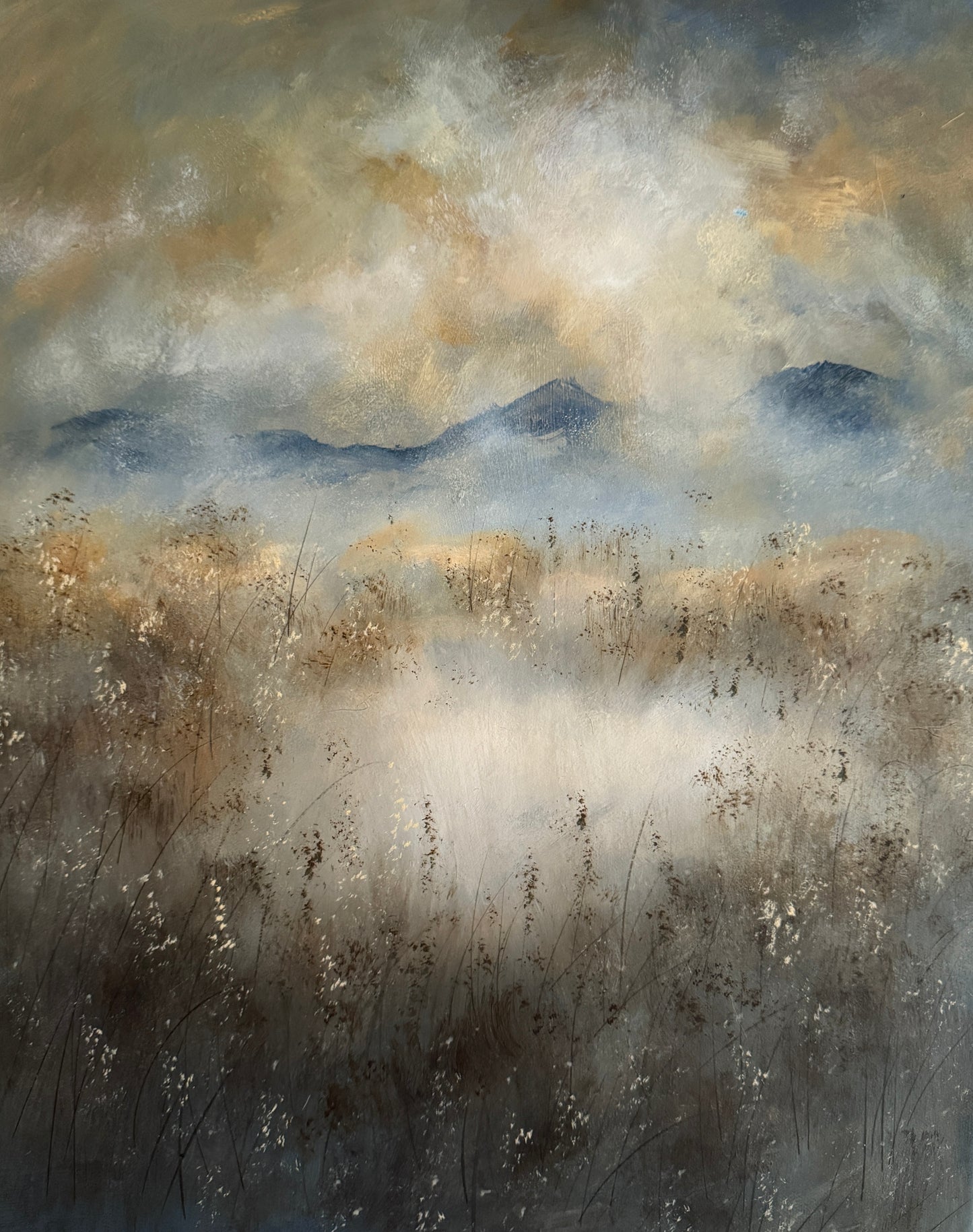 Haze on the Hill Fine Art Limited Edition Print Stephen Allen