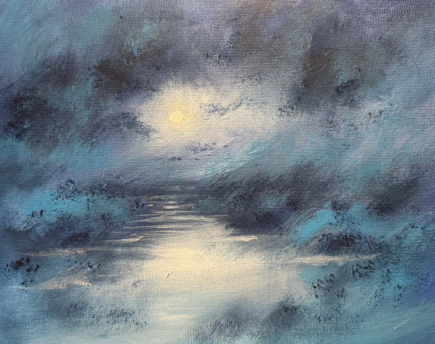 Wild Marshlands Limited Edition Print by Stephen Allen