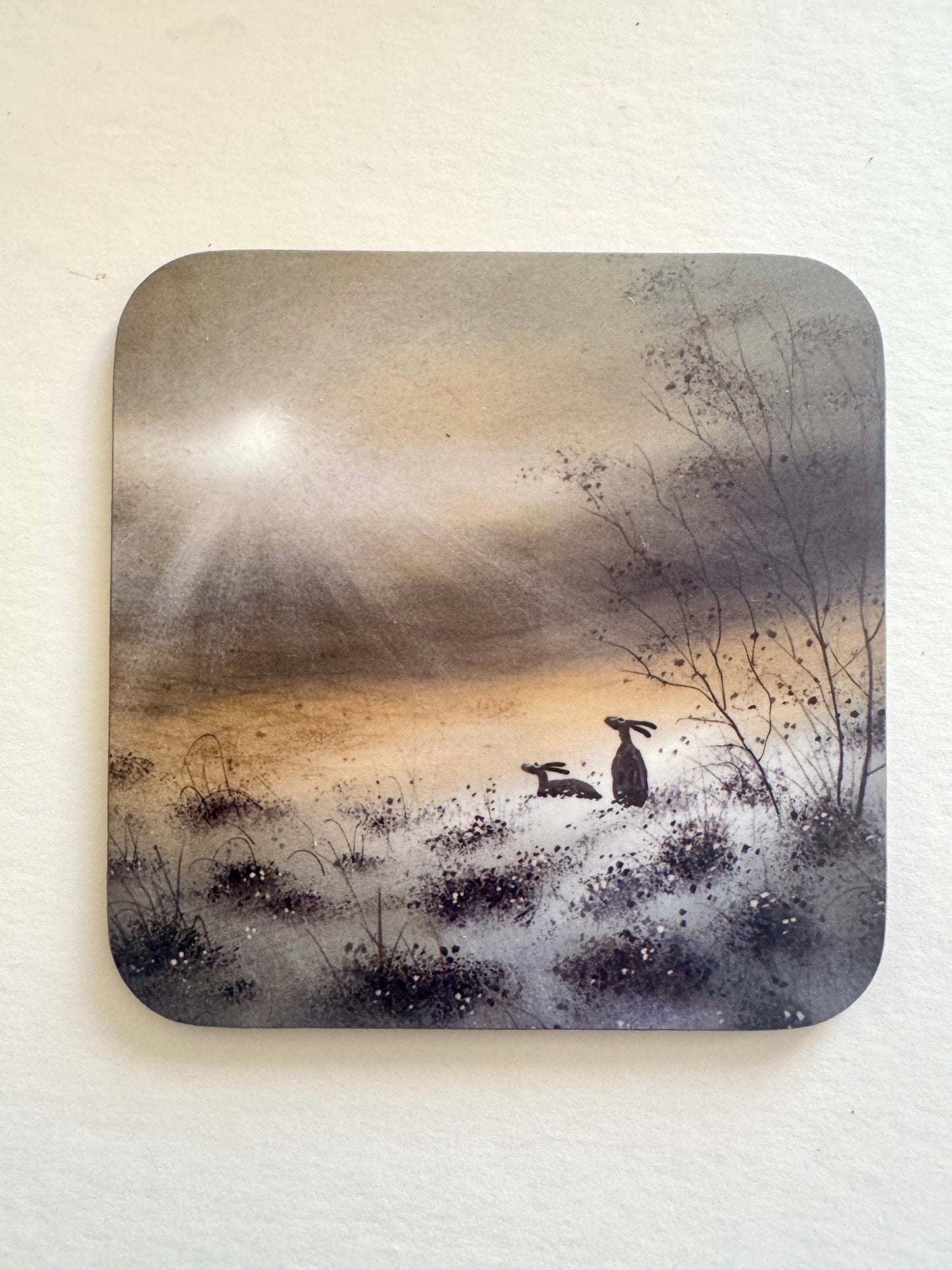 Coasters by the Artist