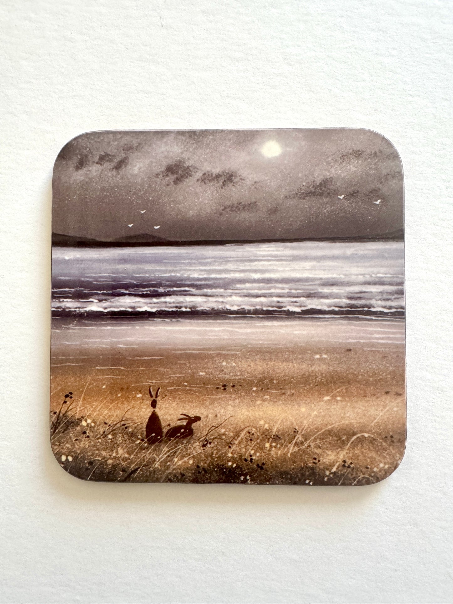 Coasters by the Artist