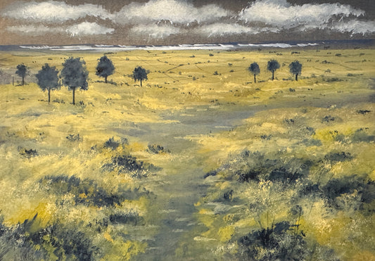 Argyle and Bute Watercolour painting by Stephen Allen