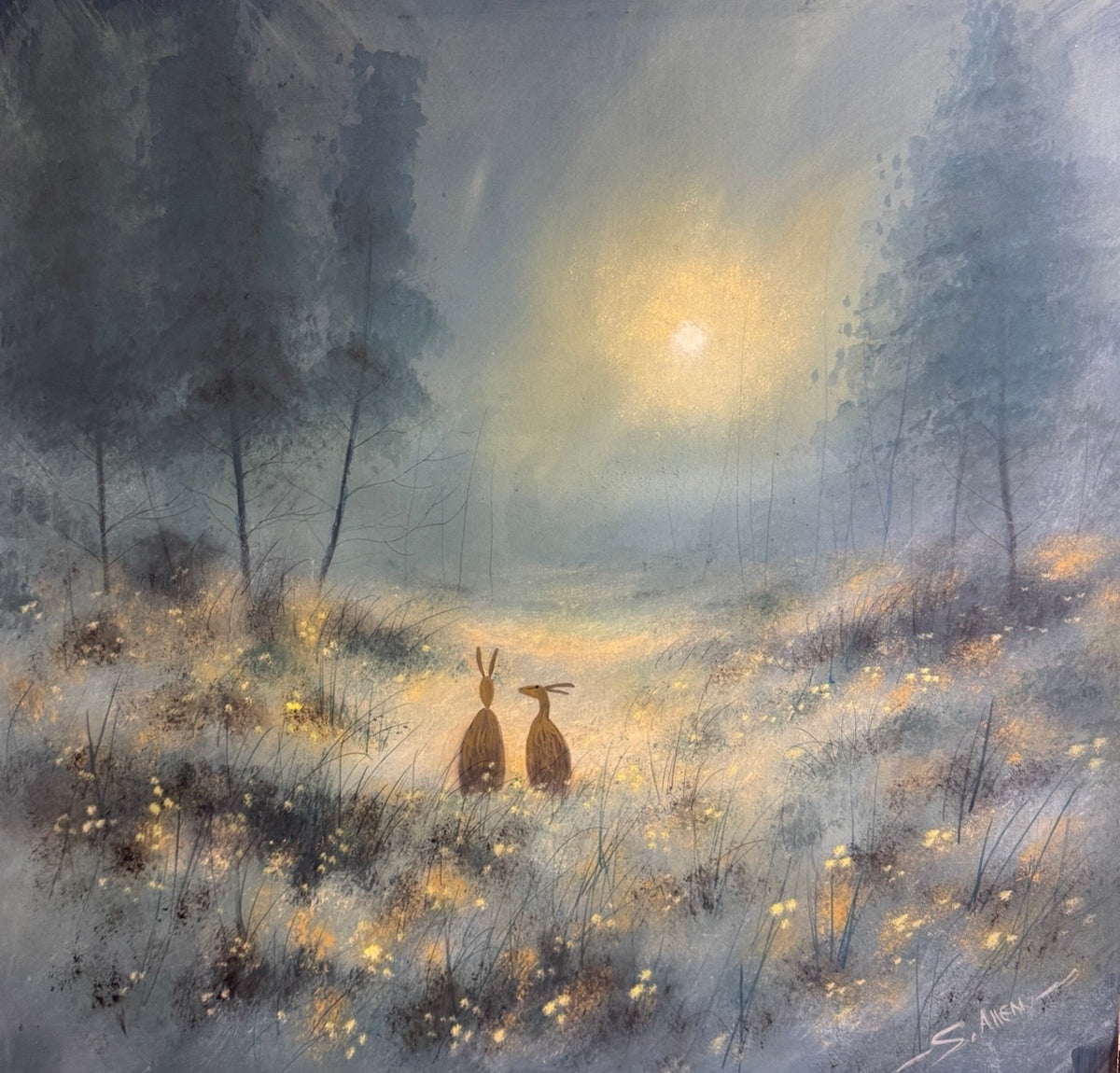 Morning Haze Fine Art Limited  Edition Print