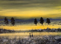 Sunset Meadows Quality Print