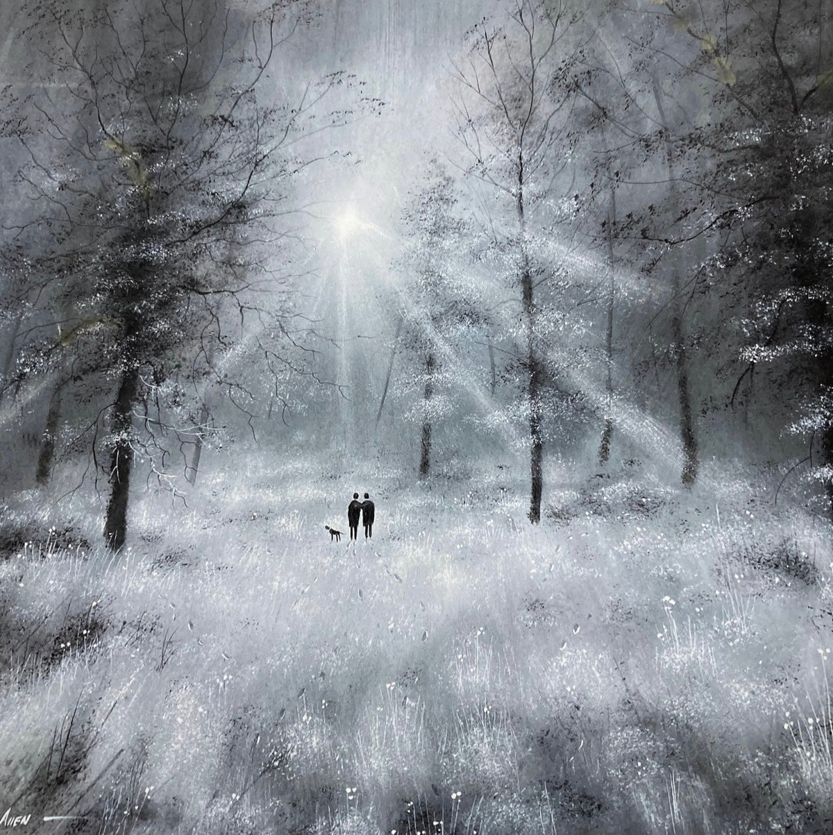 Footsteps Fine Art Limited Edition Print