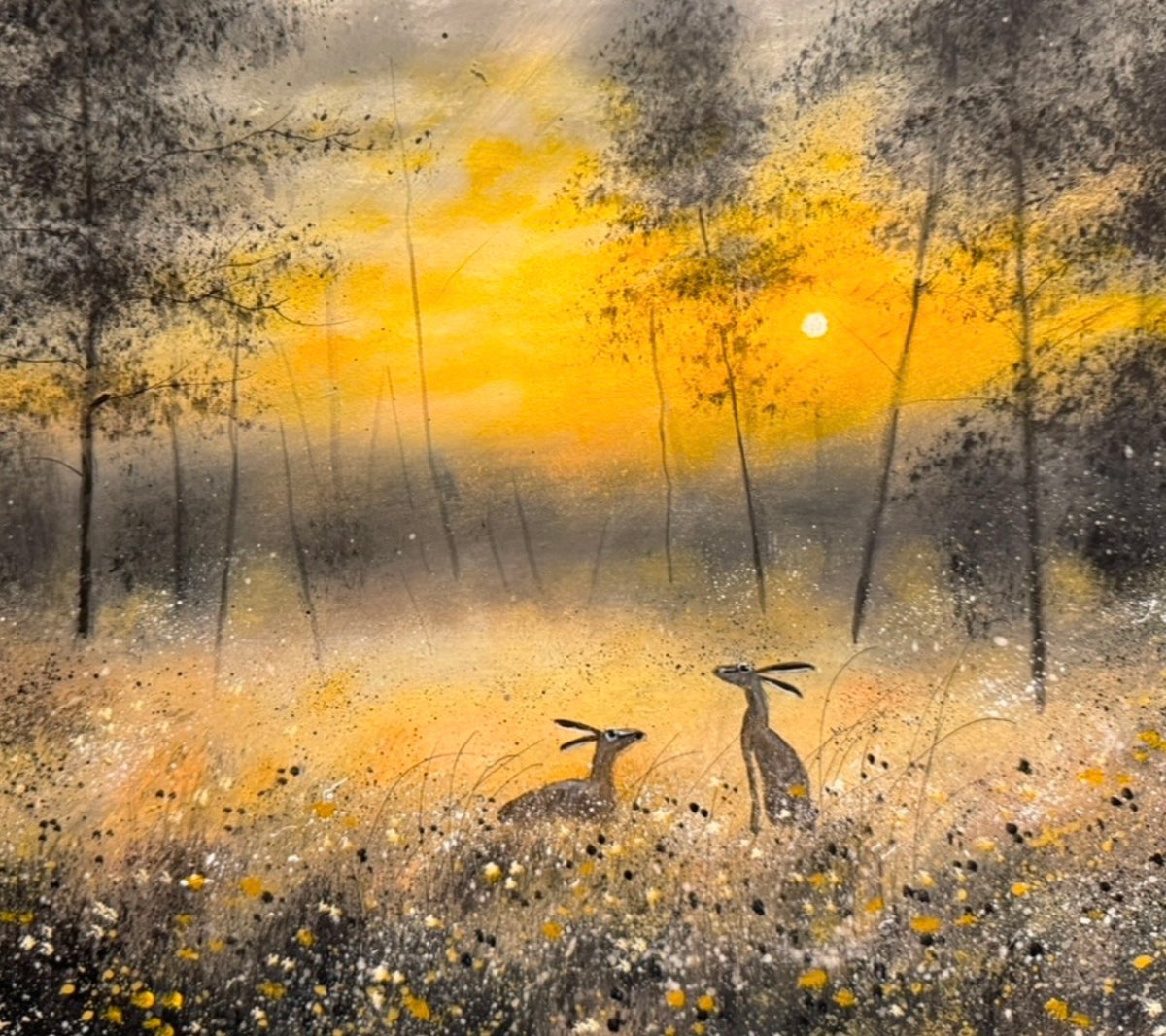 Evening Light Art Limited Edition Print