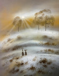 Snow Haze Original painting