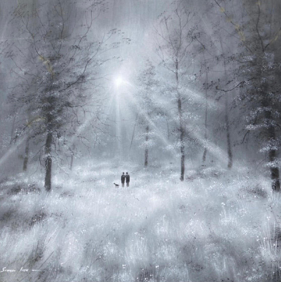 Footsteps Fine Art Limited Edition Print