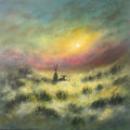 Last Light Canvas Painting