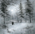 Light Rays signed Print