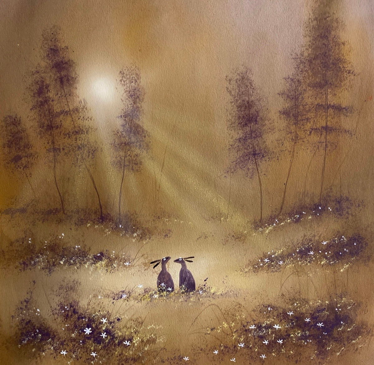 Harvest Moon Fine Art Limited Edition Print