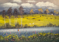 River Tweed original painting watercolour