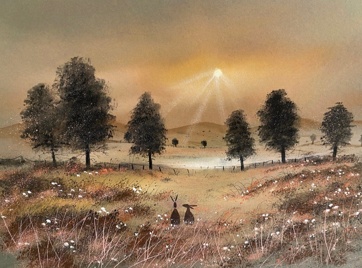 Amber Sunset Fine Art Limited Edition Print