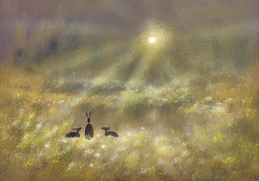 Family Time Signed Print by Stephen Allen