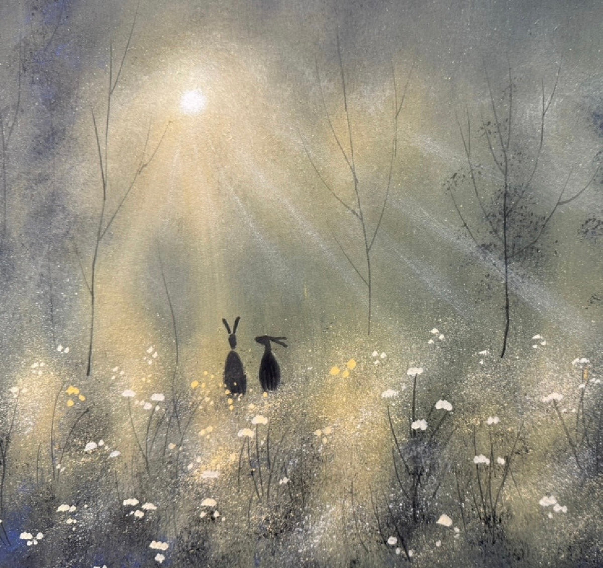 Flower Meadow Fine Art Limited Edition Print