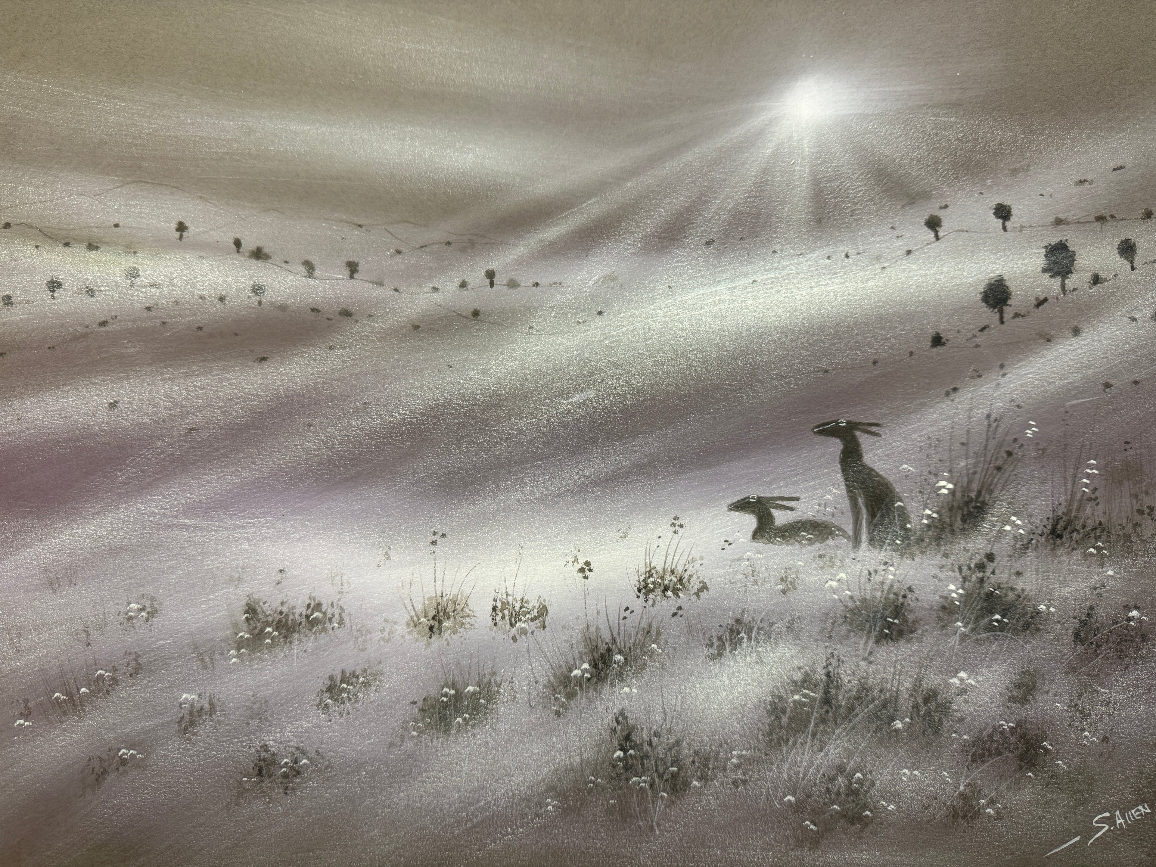 Moonlight Fine Art Limited Edition Print by Stephen Allen