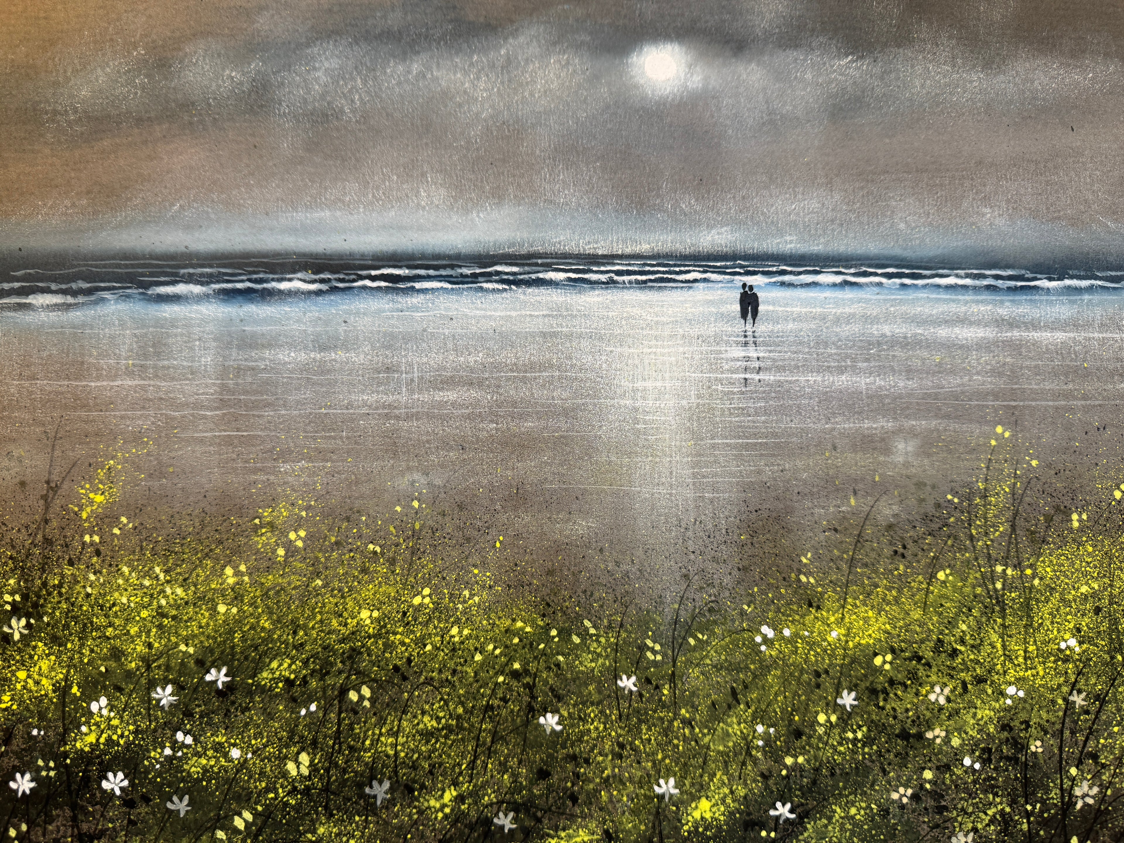 Wet SandsOriginal painting
