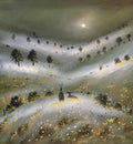 Hillside Hares Fine Art Limited  Edition Print