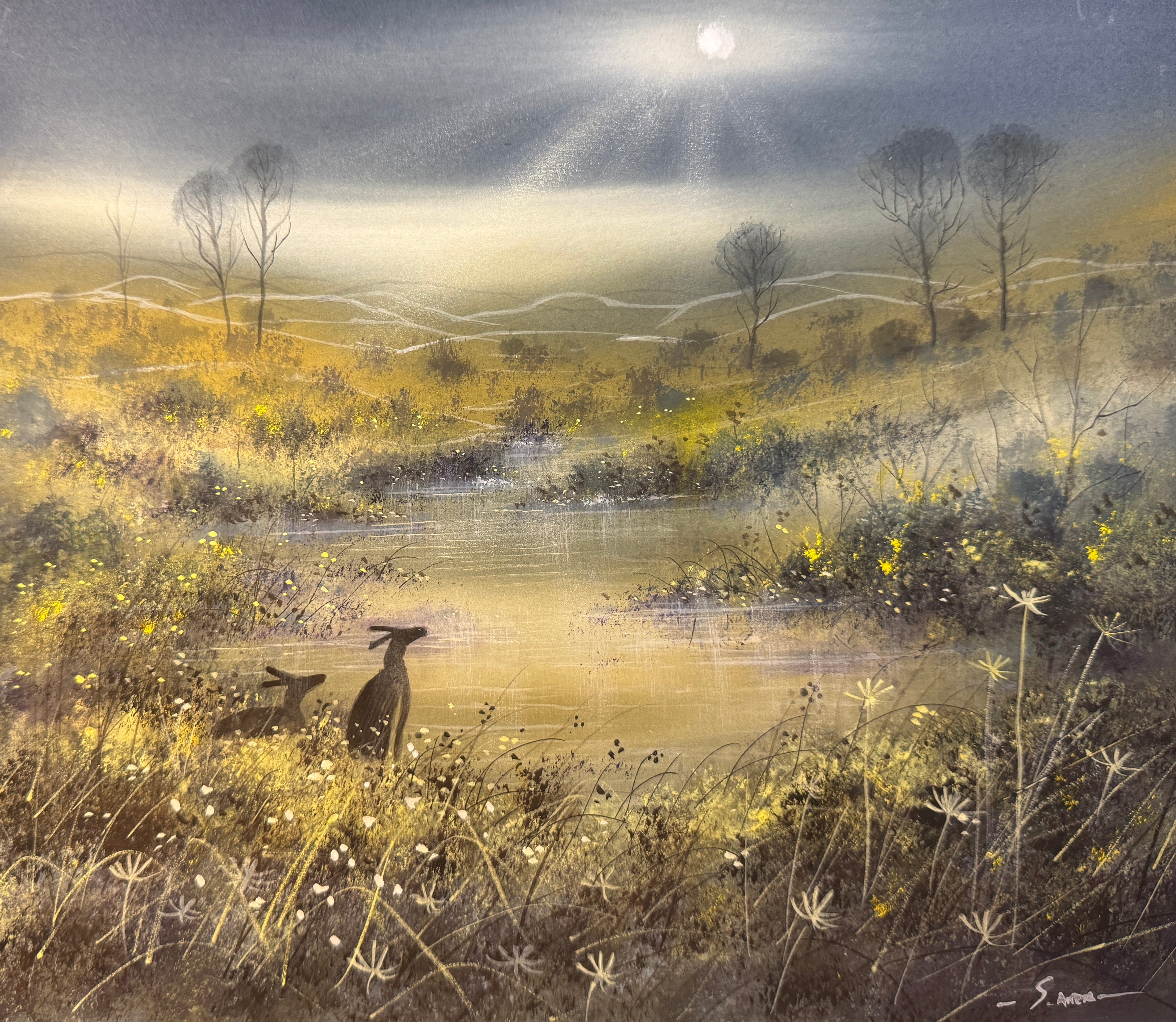 Homestead Original painting