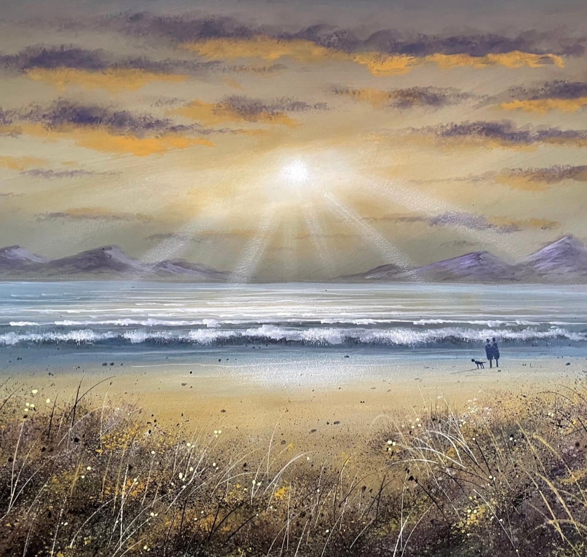 Sunset Sands Fine Art Limited Edition Print