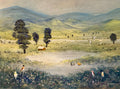 Evening  Meadows original painting
