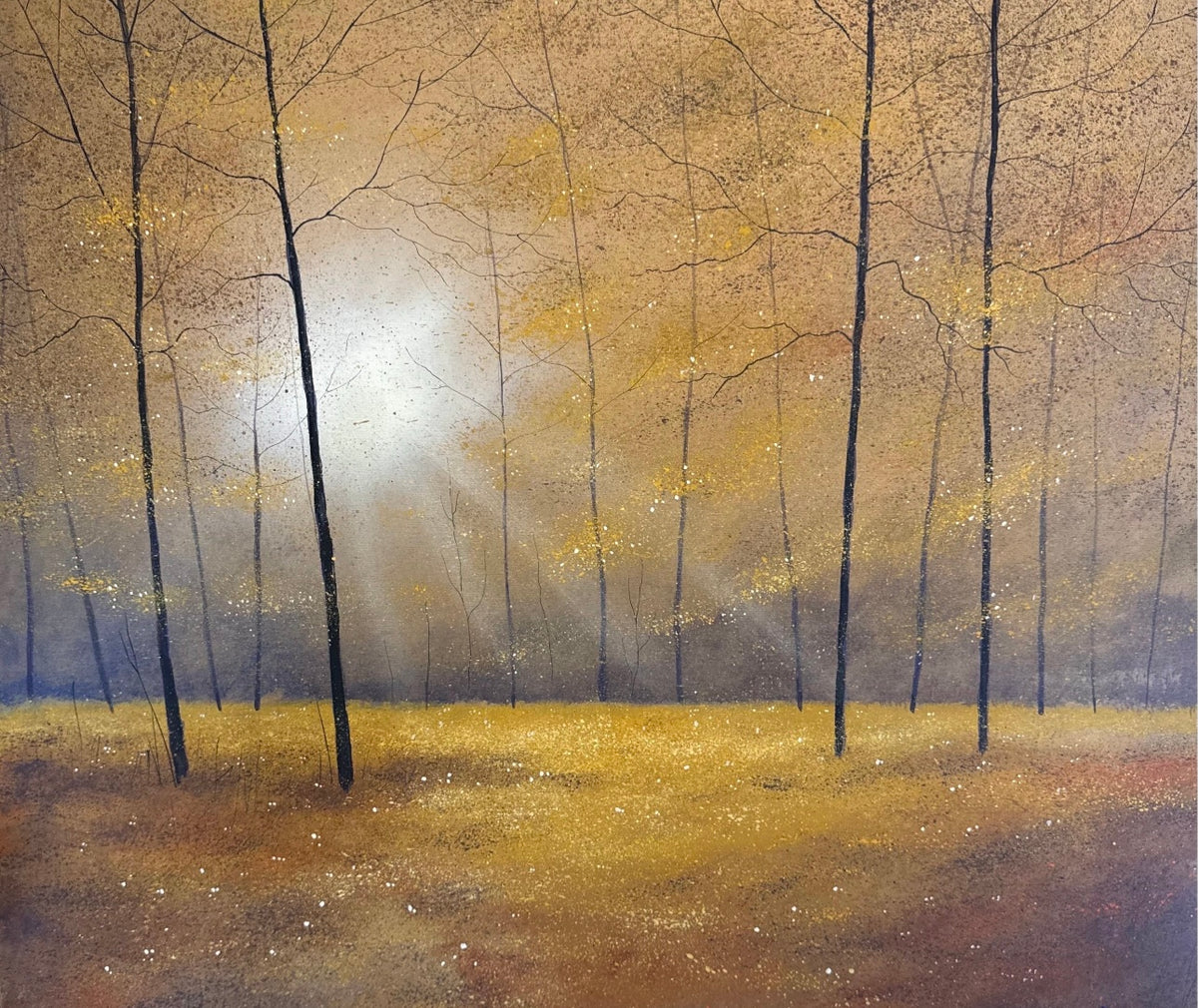 Larch wood Fine Art Limited edition Print
