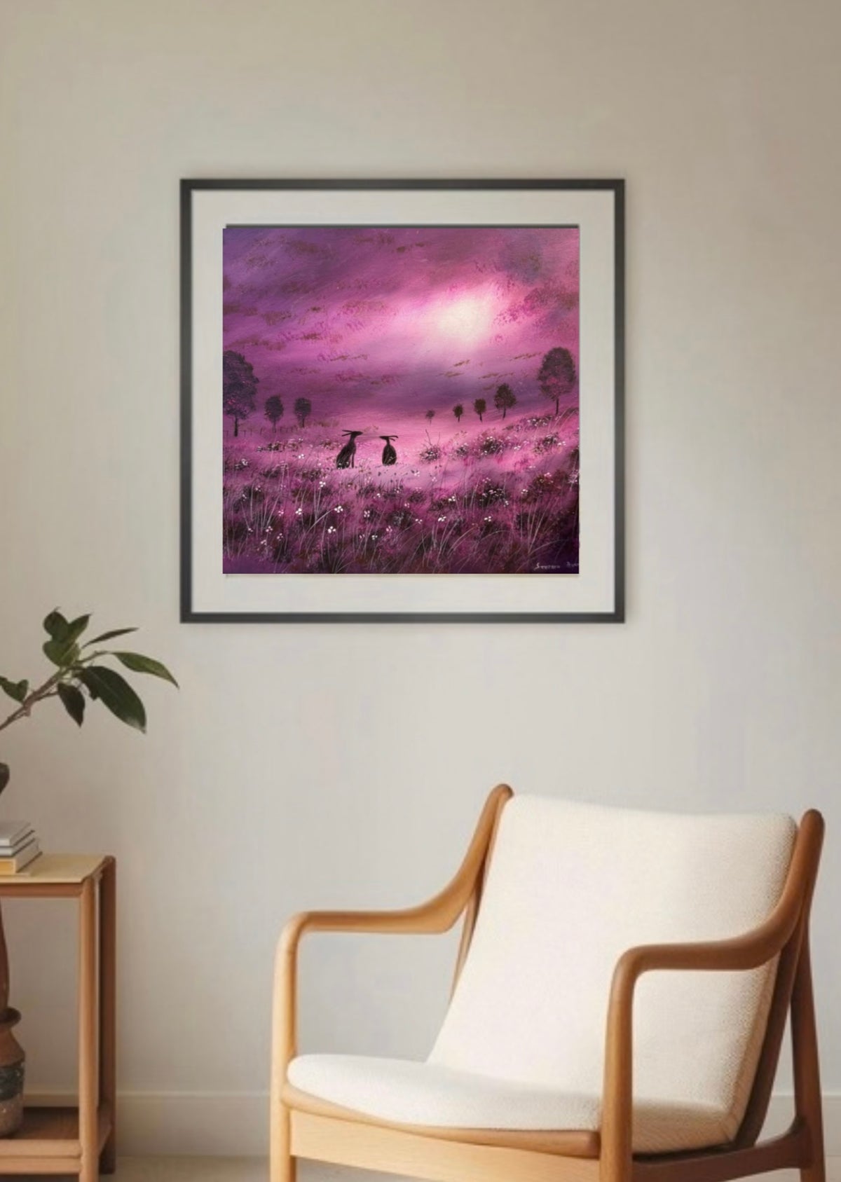 Up to Heaven Fine Art Limited Signed print