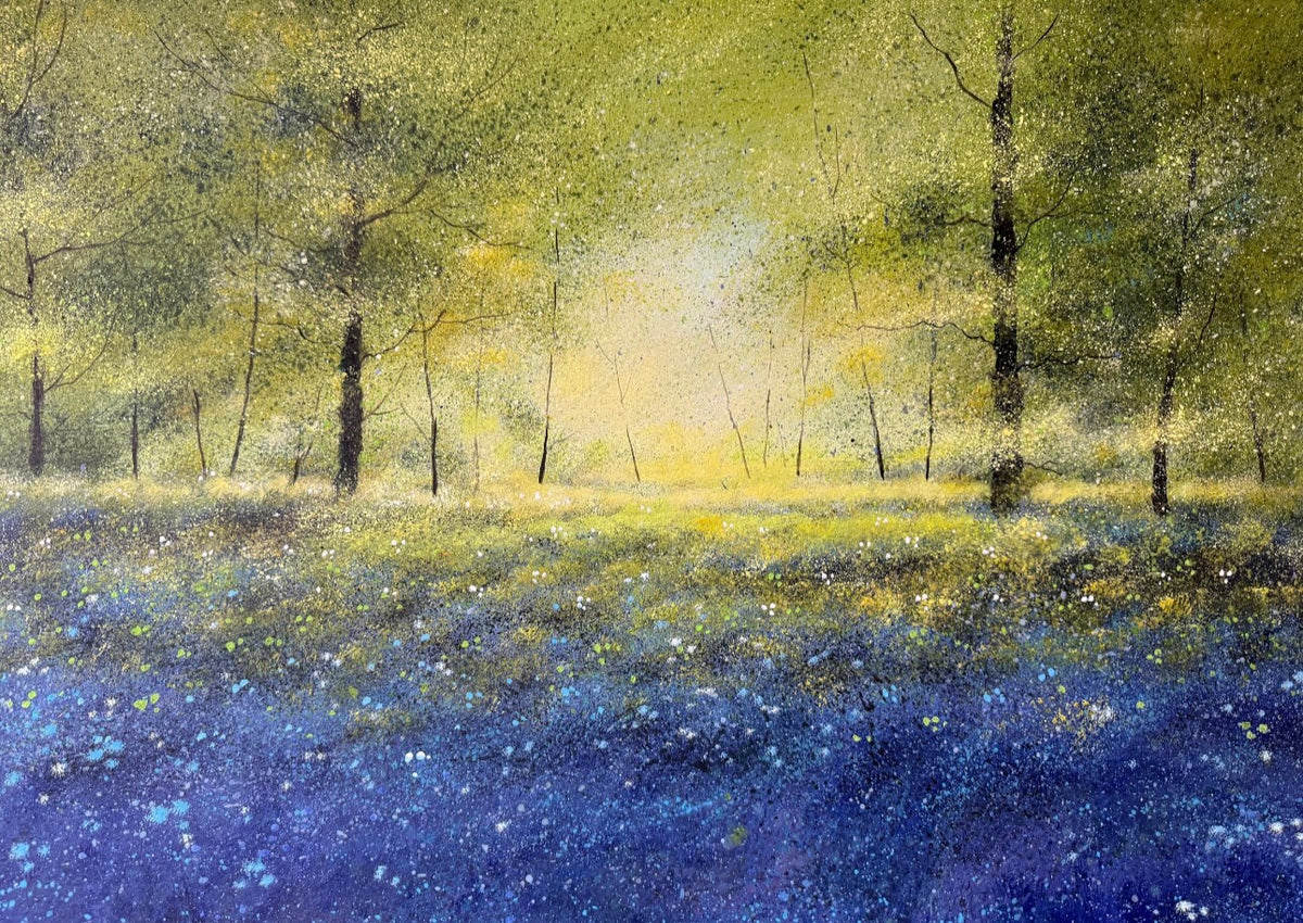 Bluebell Glows Fine Art Print Limited edition Print
