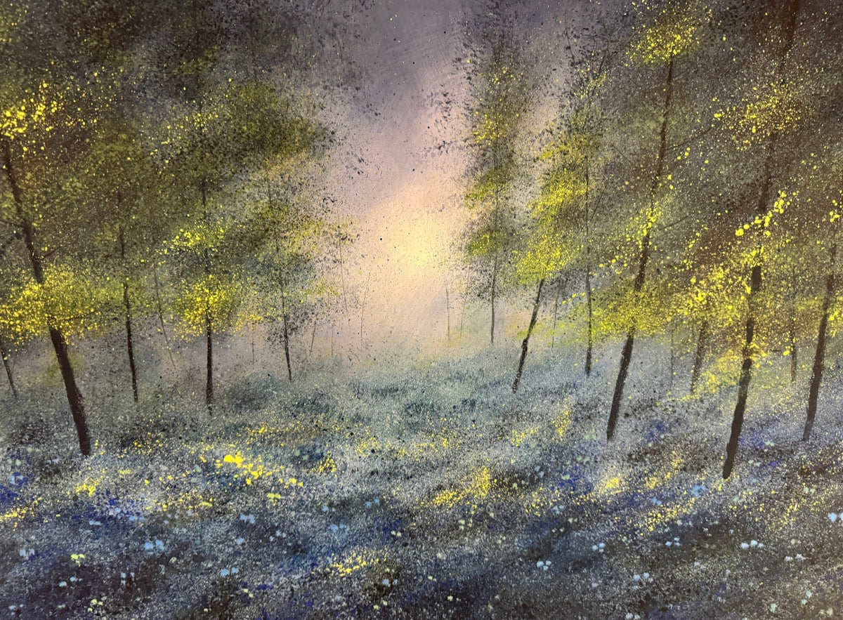Forest Glows Fine Art Limited edition Print