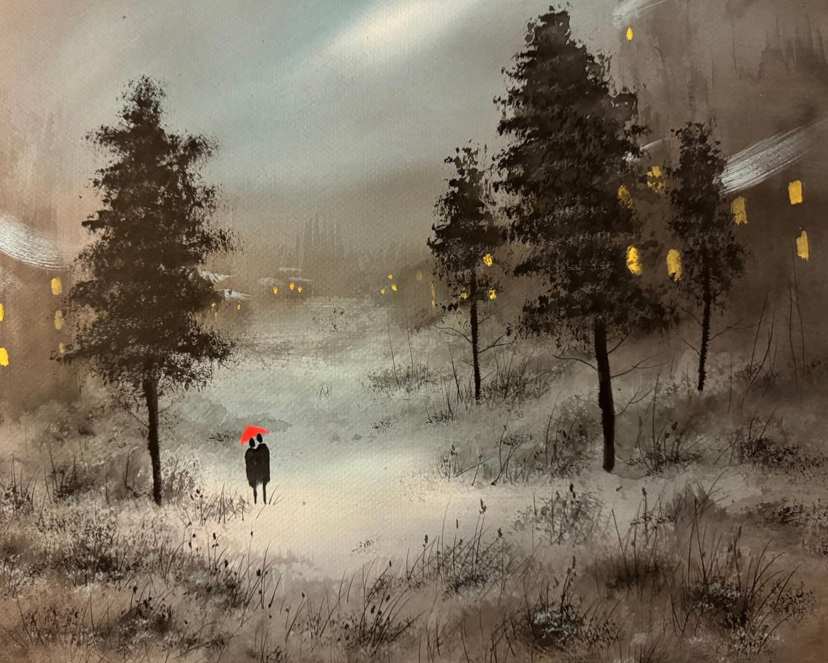 Evening  Stroll Fine Art Print Limited edition Print