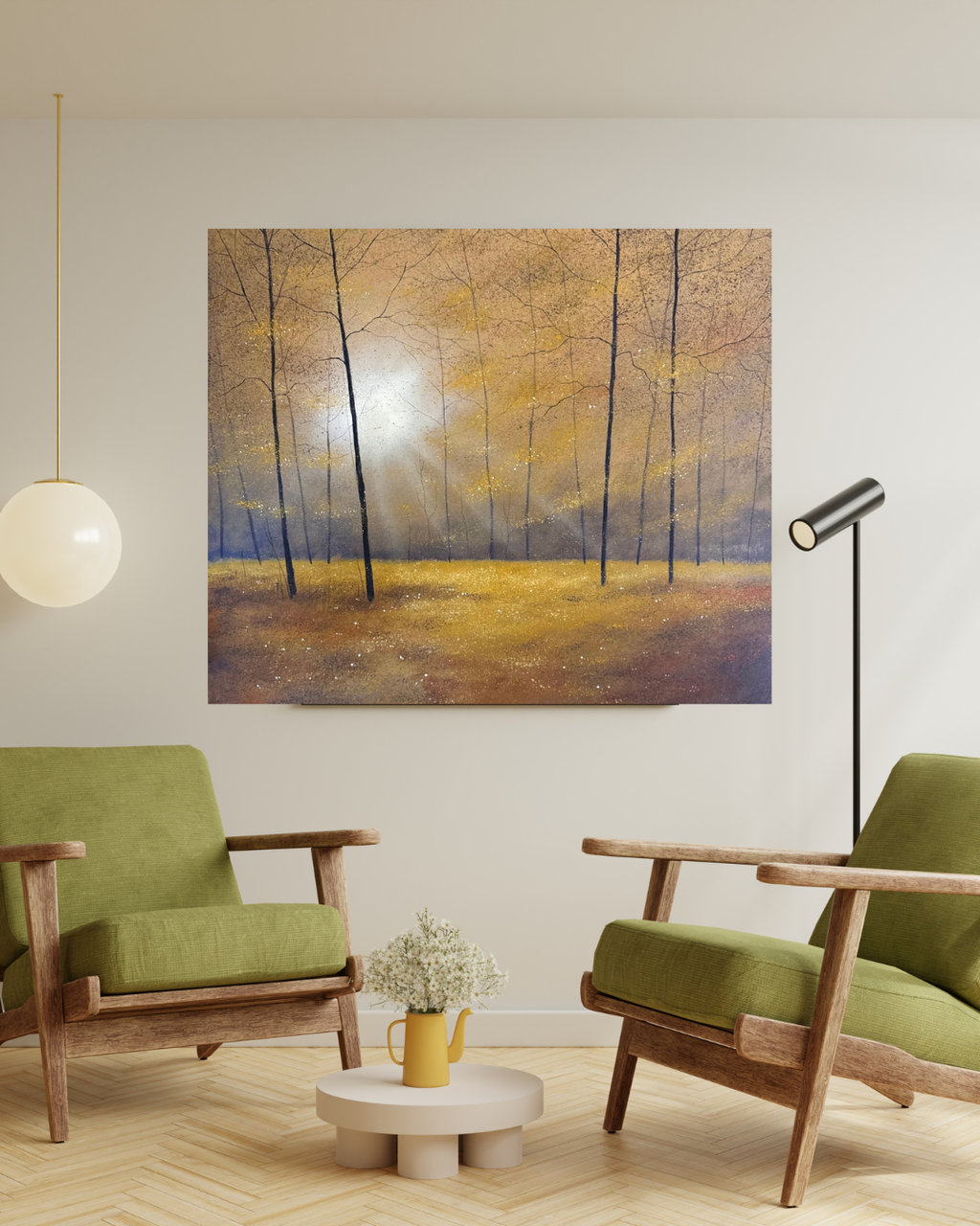 Larch wood Fine Art Limited edition Print