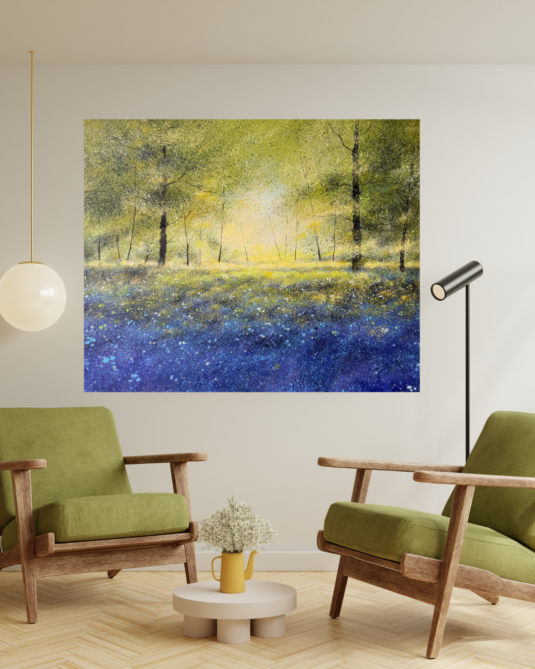 Bluebell Glows Fine Art Print Limited edition Print